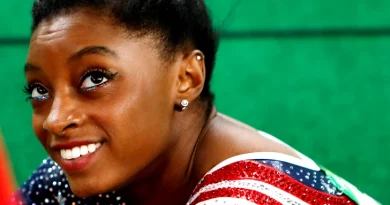 Shutterstock Simone Biles nos Jogos Olímpicos