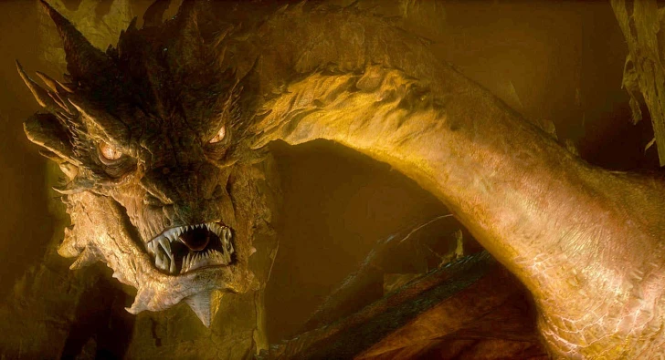 smaug the hobbit George r r martin house of the dragon