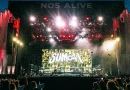 NOS ALIVE 2024 13 de julho palco nos sum 41