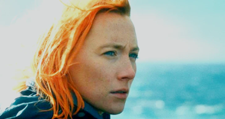 Saoirse Ronan em the outrun estreado em Sundance