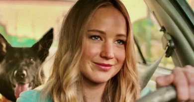 Jennifer Lawrence em Tudo na Boa