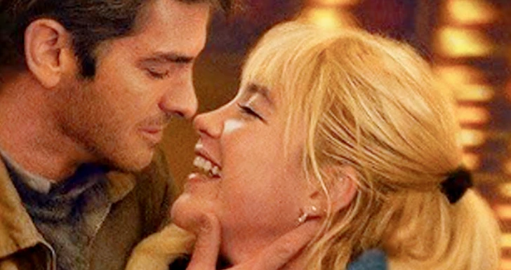 We Live in Time A24 Andrew Garfield Florence Pugh Trailer Brooklyn Director