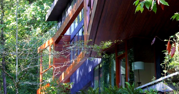 Hollywood e as suas localizações: A Casa Dos Cullen Twilight