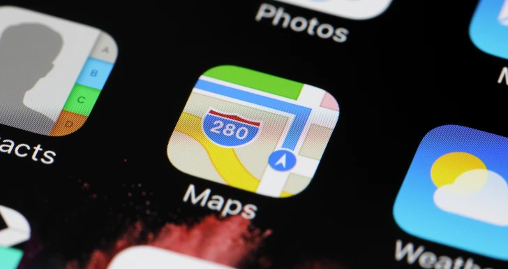 apple mapas