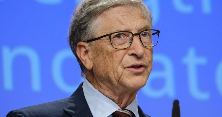 Bill Gates foi aos Jogos Olímpicos de Paris