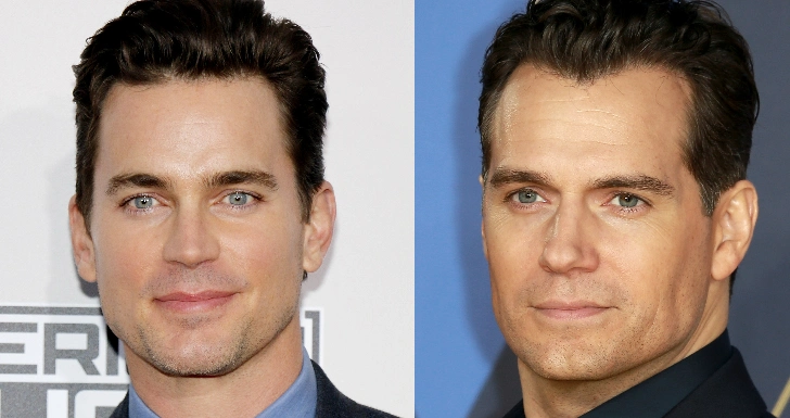 matt bomer henry cavill