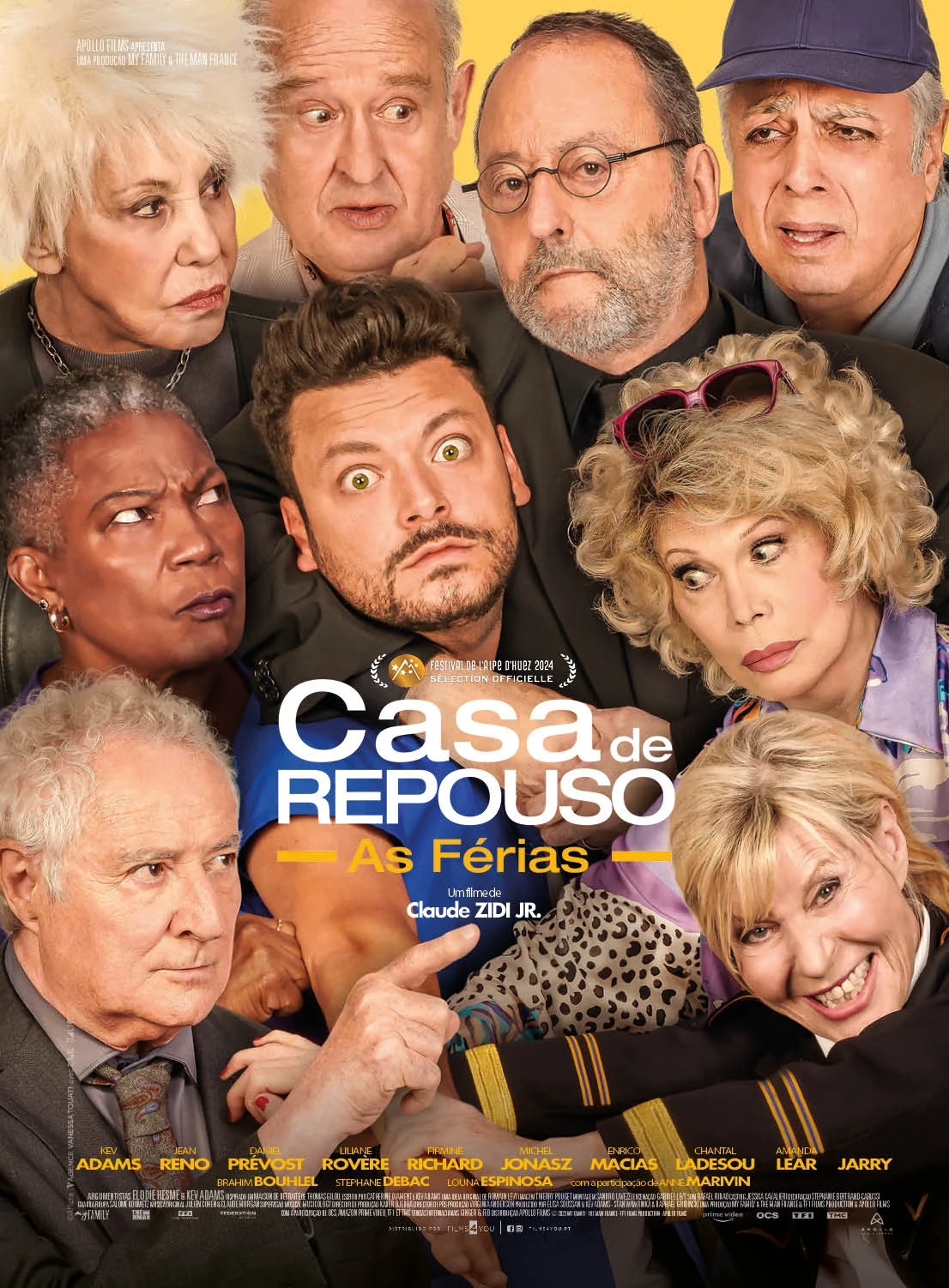 Casa de Repouso - As Férias Poster