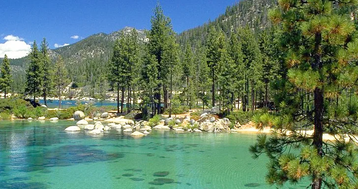 Lake Tahoe, Kalifornien & Nevada, USA
