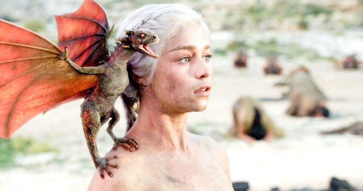 daenerys targaryen game of thrones