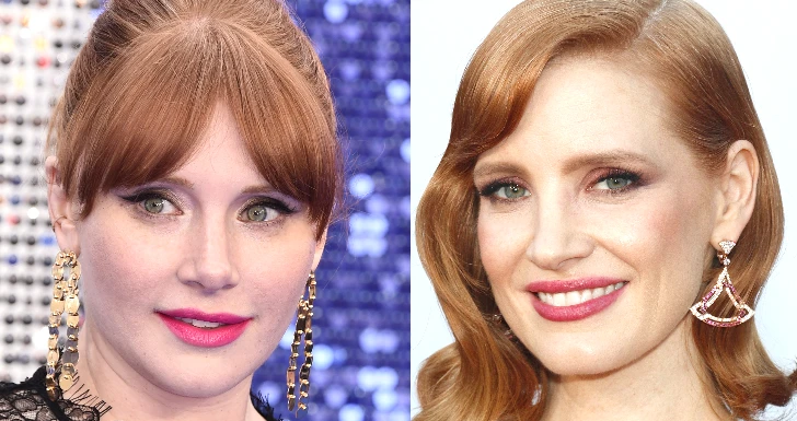 bryce dallas howard jessica chastain hollywood
