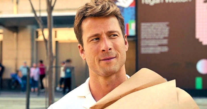 glen powell todos menos tu