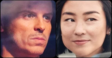 Andrew Scott + Greta Lee