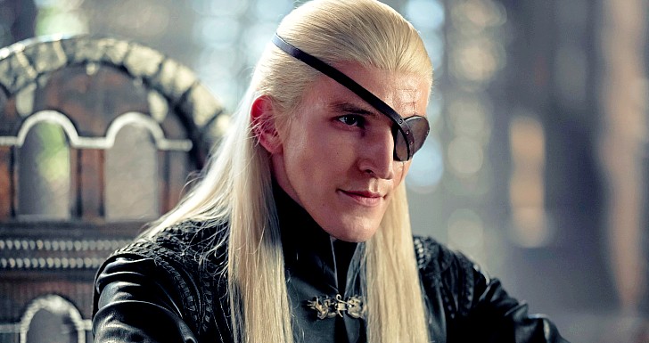 House of the Dragon Aemond MAX HBO