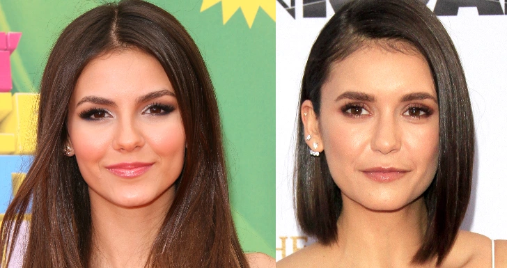 victoria justice nina dobrev