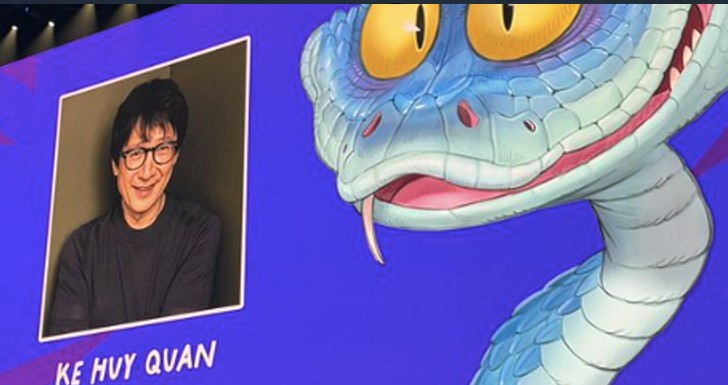Ke Huy Quan em Zootrópolis