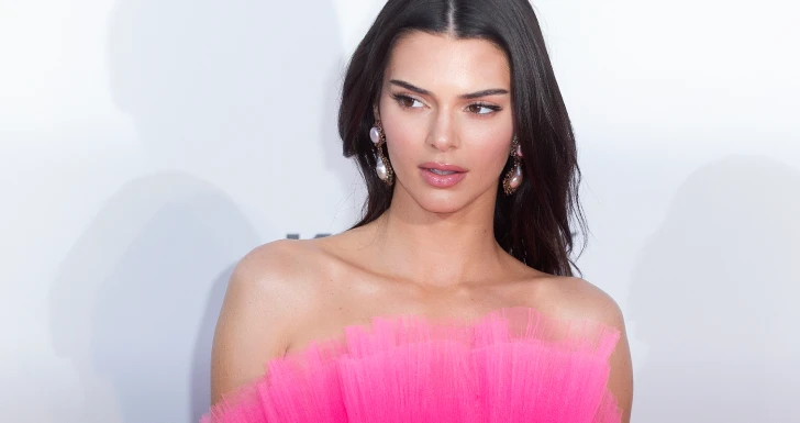 Kendall Jenner esteve nos jogos olímpicos