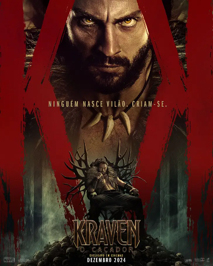 kraven o caçador hunter poster