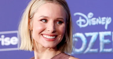 Kristen Bell na Netflix em setembro 2024