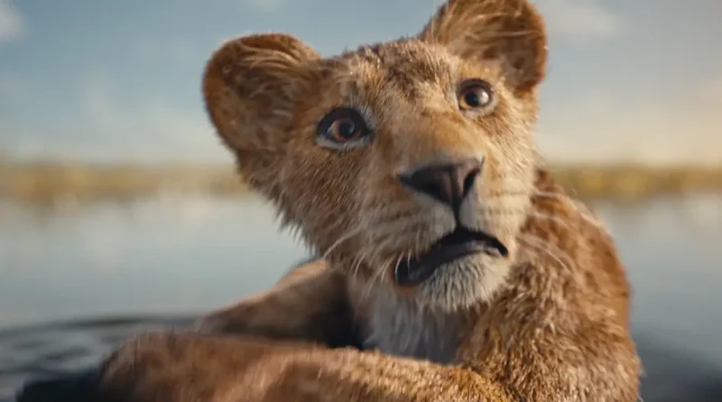 mufasa the lion king poster