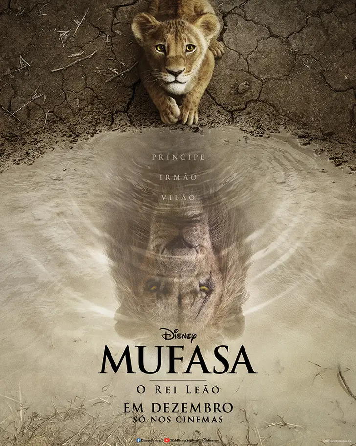 mufasa the lion king poster