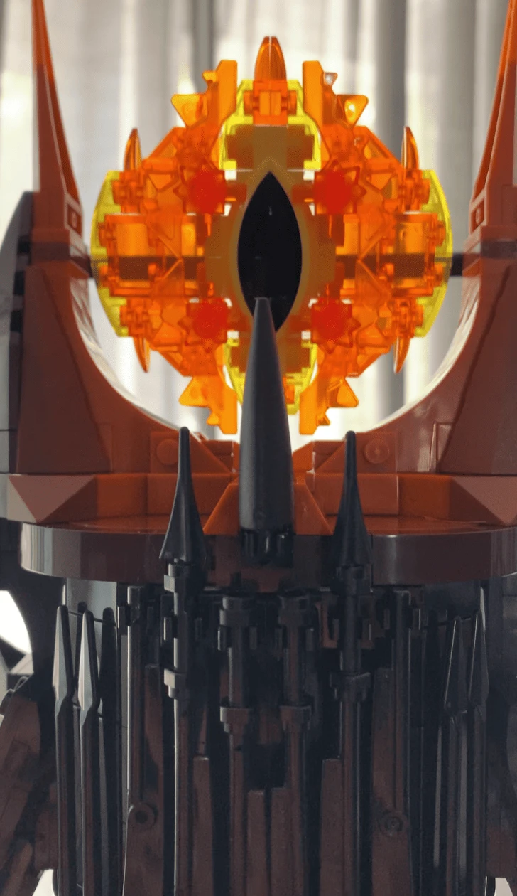 olho de sauron lego
