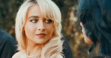 Sabrina Carpenter Jenna Ortega Taste a morte fica-vos tão bem