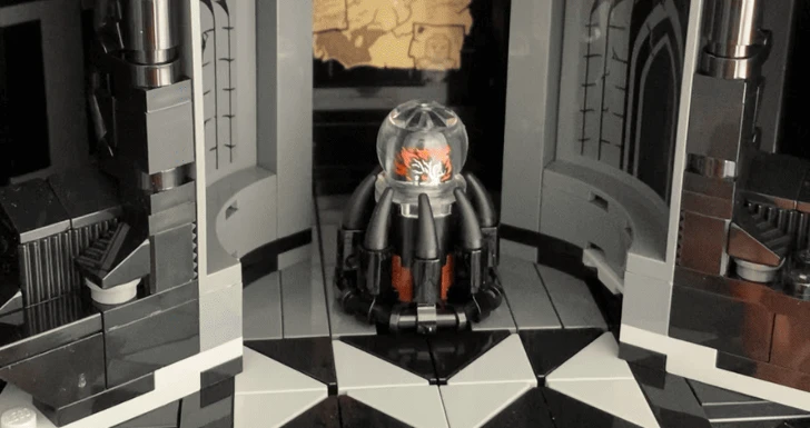 sauron barad dur senhor dos aneis lego