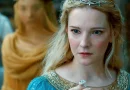 Morfydd Clark em Senhor dos Anéis: Anéis do Poder, da prime video