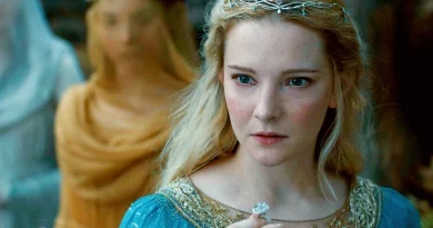 Morfydd Clark em Senhor dos Anéis: Anéis do Poder, da prime video