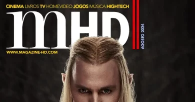 senhor dos anéis destaque mhd the walking dead