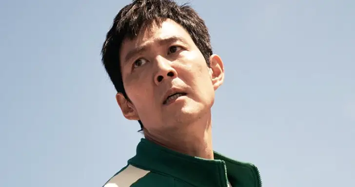 Lee Jung-jae em squid game