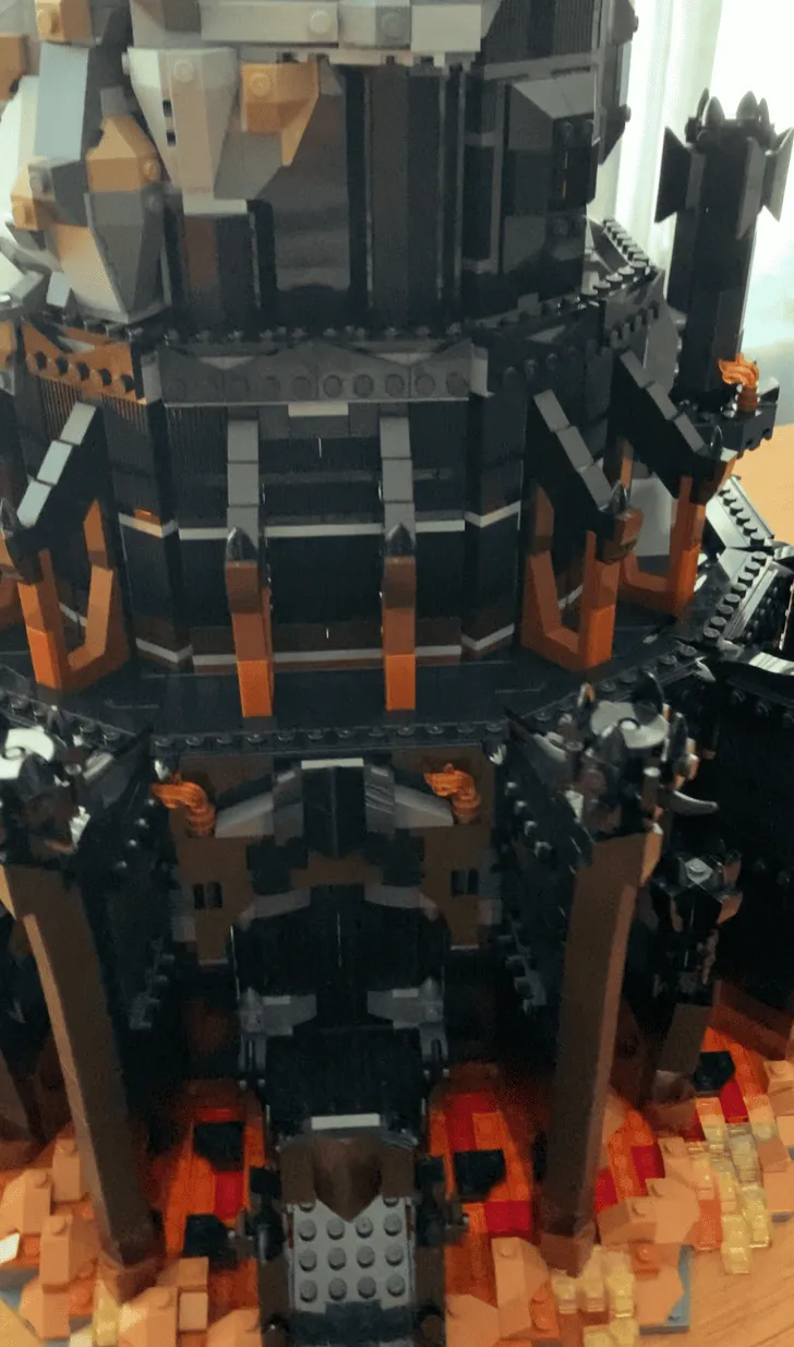torre mordor lego
