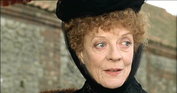 all the kings men maggie smith