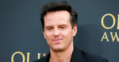 Andrew Scott Canal Hollywood 1917