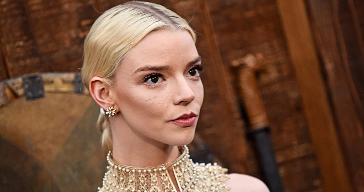 Anya Taylor-Joy Disney Frozen