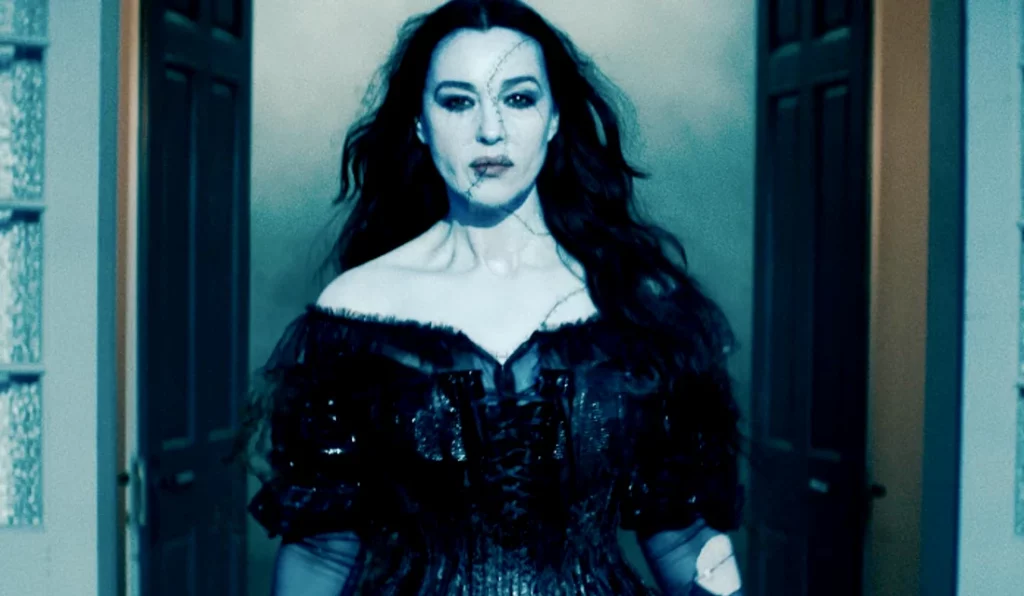 Monica Bellucci em Beetlejuice 2