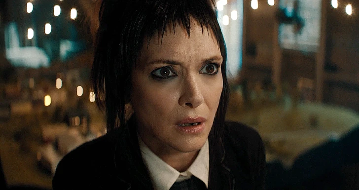 Winona Ryder Tim Burton