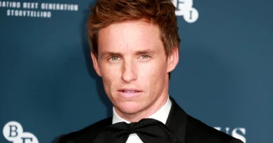 Eddie Redmayne