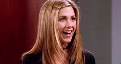 Jennifer Aniston em Friends