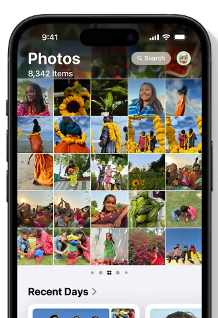 ios 18 iphone fotos