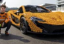lego lando norris mclaren p1