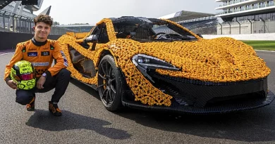 lego lando norris mclaren p1