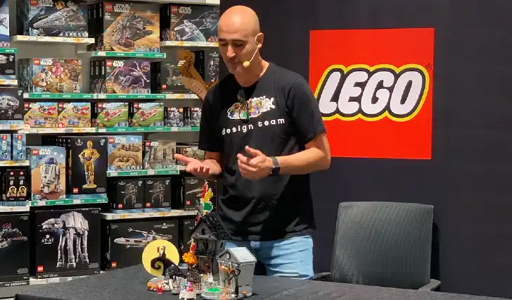 lego nightmare before christmas césar soares