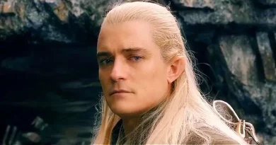 legolas (orlando bloom) em Hobbit