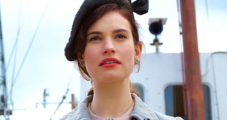 Lily James