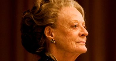 maggie smith downton abbey