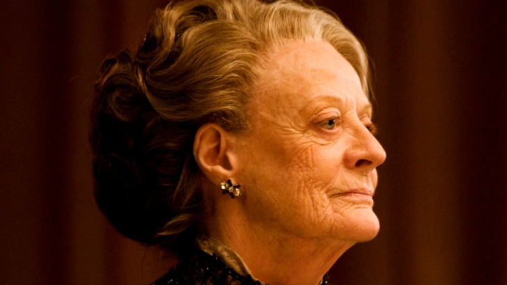 maggie smith downton abbey