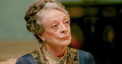 Maggie Smith em Downton Abbey (2019)