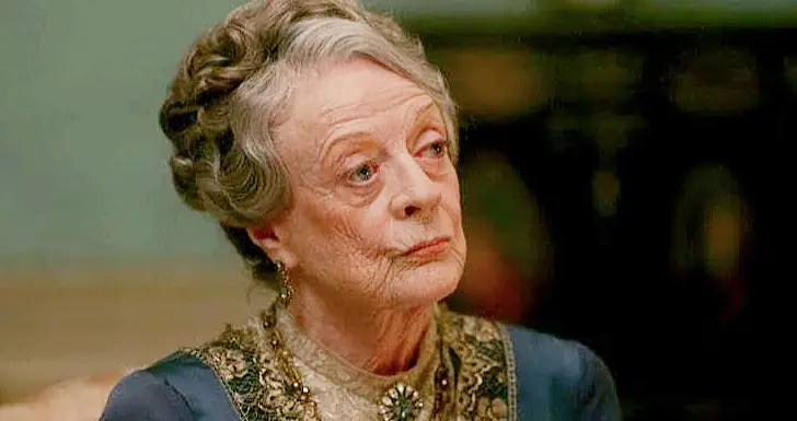 Maggie Smith em Downton Abbey (2019)