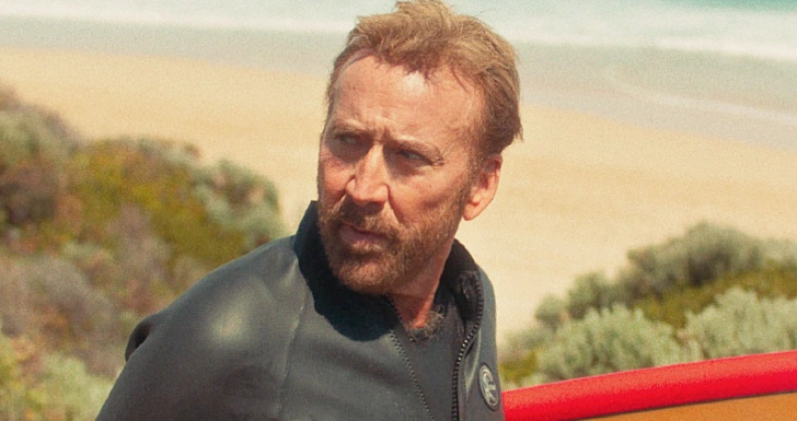 The Surfer no Motelx - Nicolas Cage
